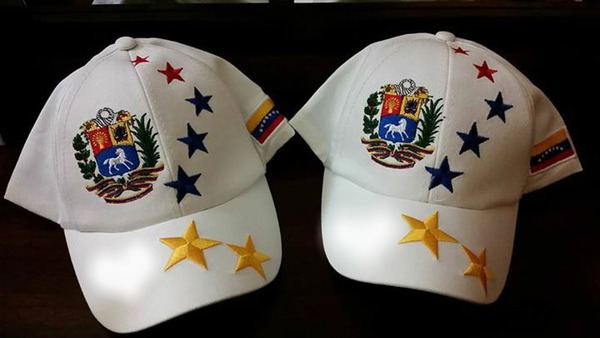 Gorra de Venezuela Fotomontažas