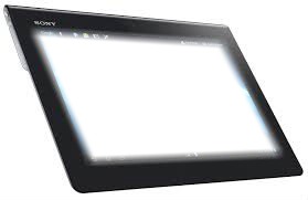 tablet Fotomontagem