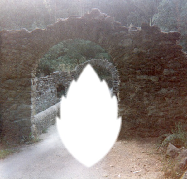 ruines Fotomontagem