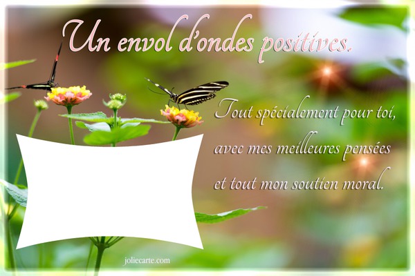 ondes positives Photomontage