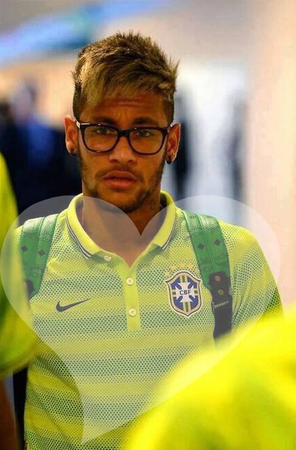 Neymar <33 Fotomontasje