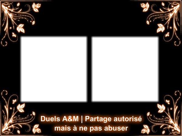 duels aetm Photo frame effect