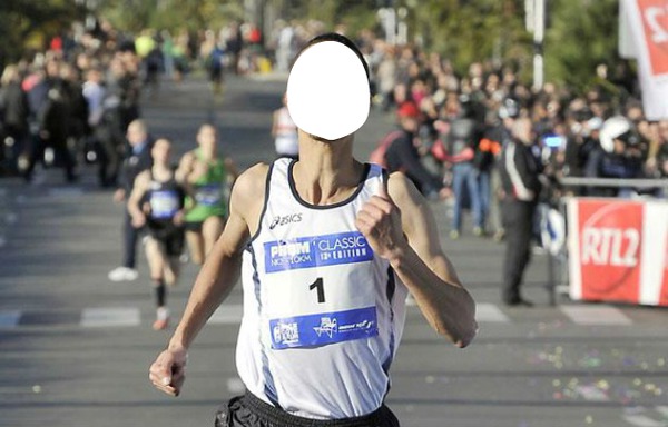 marathon Fotomontaža