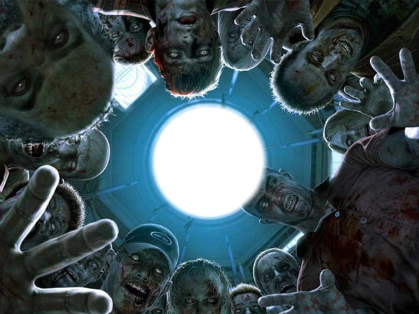 zombies 1 Φωτομοντάζ