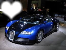 bugatti Valokuvamontaasi