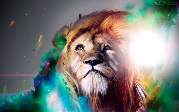 Leão Fotomontasje