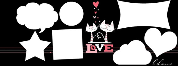 love cat Φωτομοντάζ