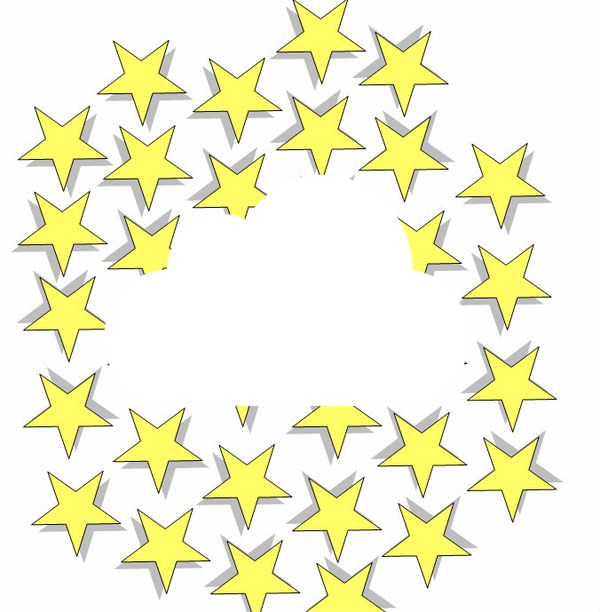 étoile Fotomontaža