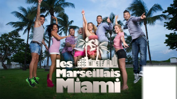 Les Marseillais à Miami Photo frame effect