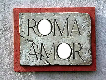 amor roma Fotomontagem