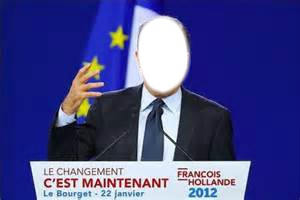 Hollande/Toi Fotomontāža