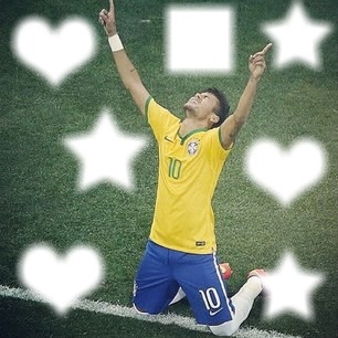 neymar jr Photomontage