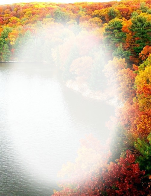 Autumn /fall Photo frame effect