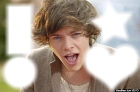 One Direction (l): Harriii (l) Fotomontagem