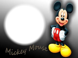 mickey Fotomontagem