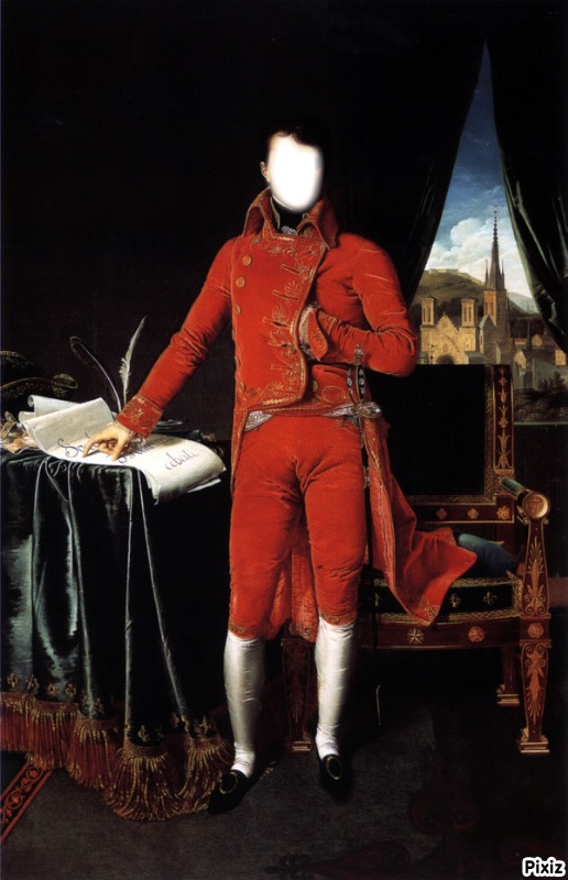 Napoléon 1ier Consul à Liège-Belgique Fotomontasje