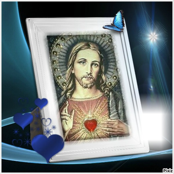JESUS CRISTO TE AMA Fotomontage