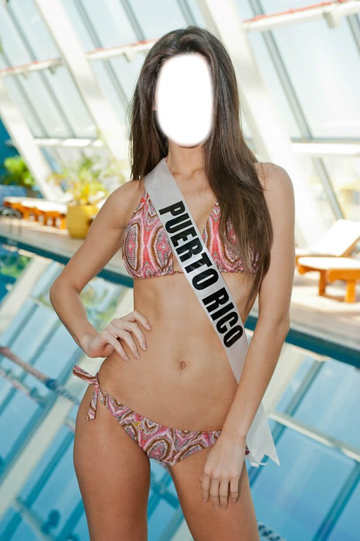 Miss Universe Puerto Rico Fotomontáž