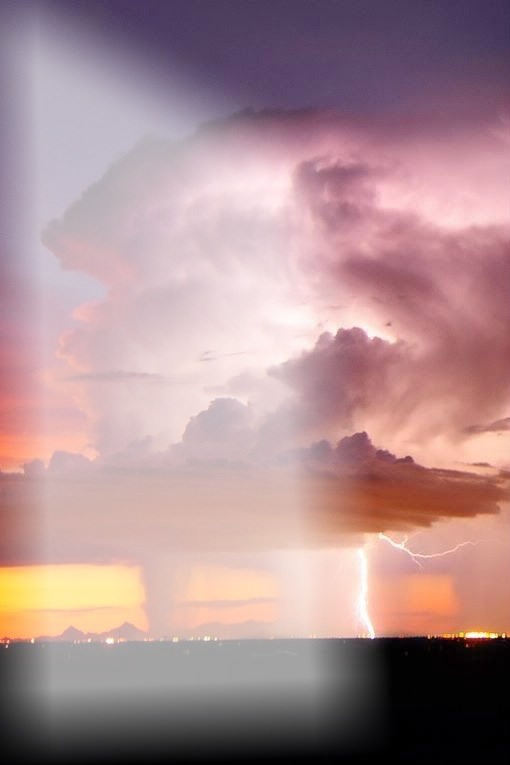Imagem nuvens Fotomontage