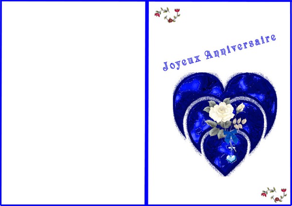 joyeux anniversaire ! Fotoğraf editörü