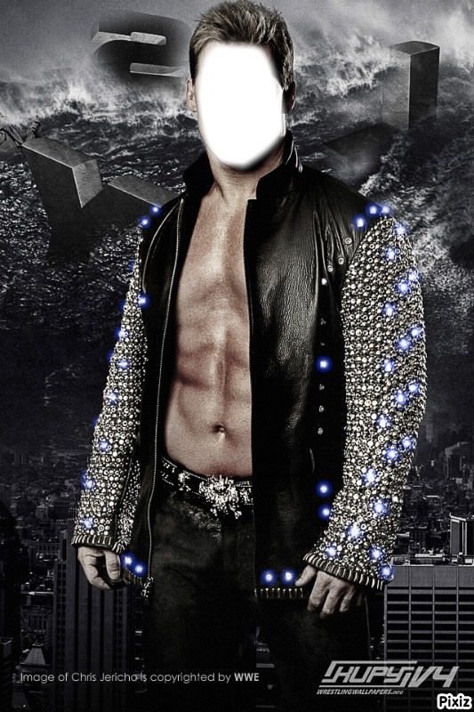 WWE Y2J Fotomontaggio