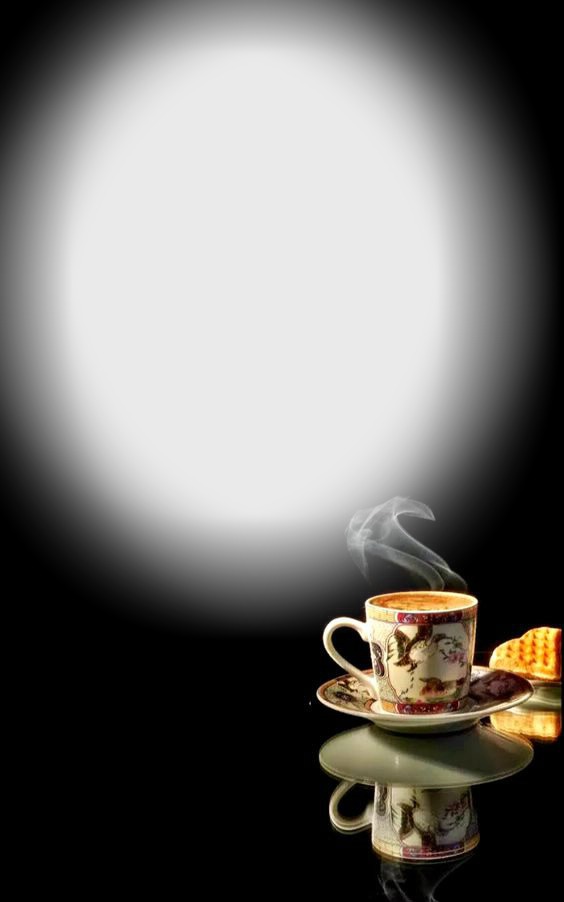 ароматно кафе Photo frame effect