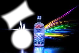 Vodka Absolut Photomontage