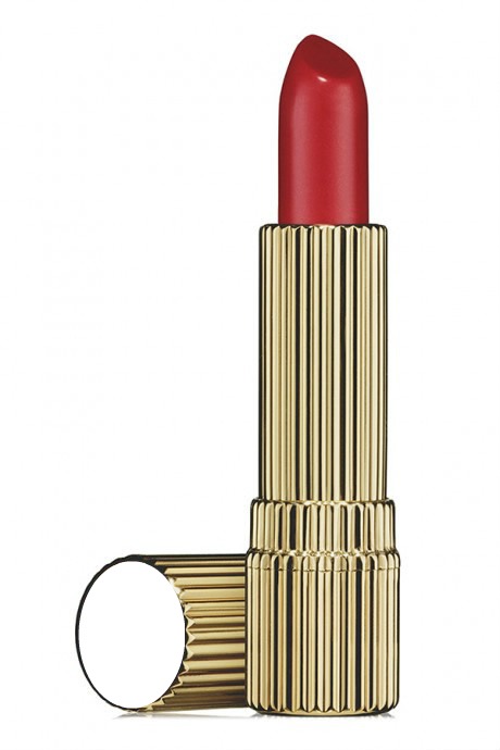 Estee Lauder Signature Lipstick Red Fotomontáž