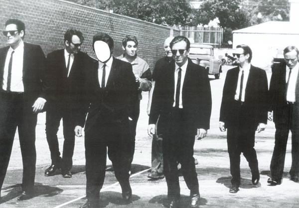 reservoir dogs Montage photo