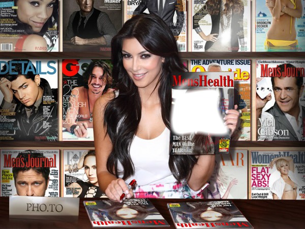 Kim Kardashian Avec Toi Fotomontaža