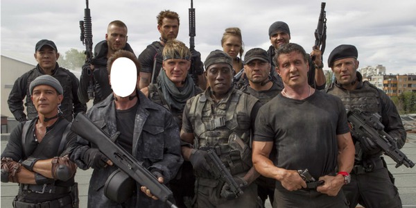expendables Photo frame effect