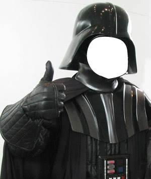 Darth Vader like Fotomontaža