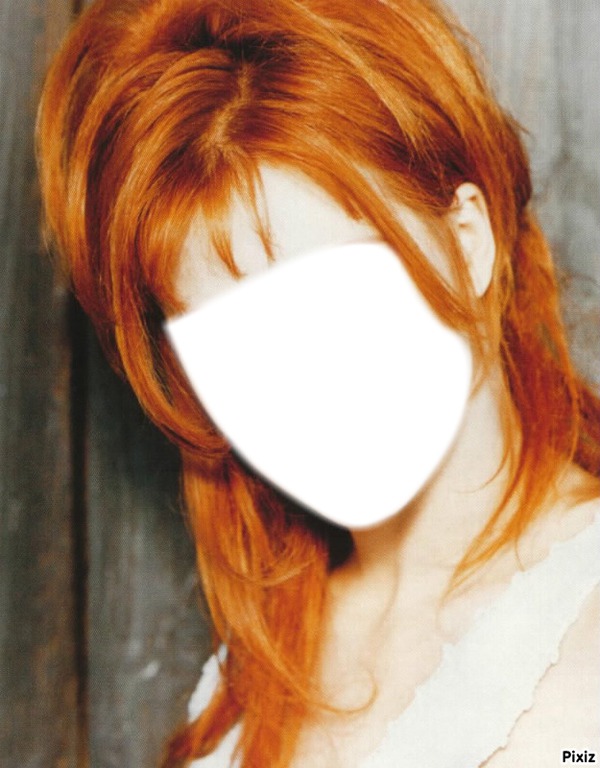 mylene farmer Photo frame effect