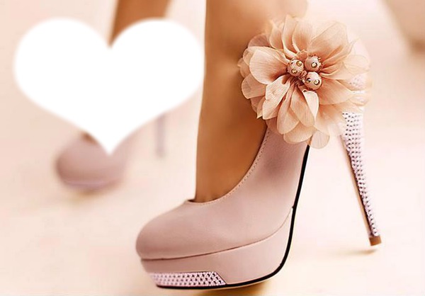 I Love Shoes Fotomontage
