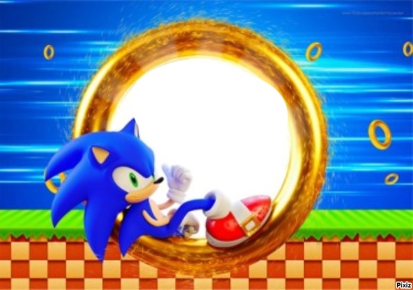 Sonic tunel 2 Fotomontaža