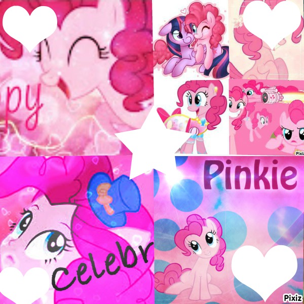 Pinkie Pie Fotomontage