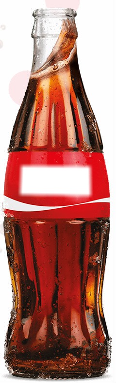 Coca Cola Photo frame effect