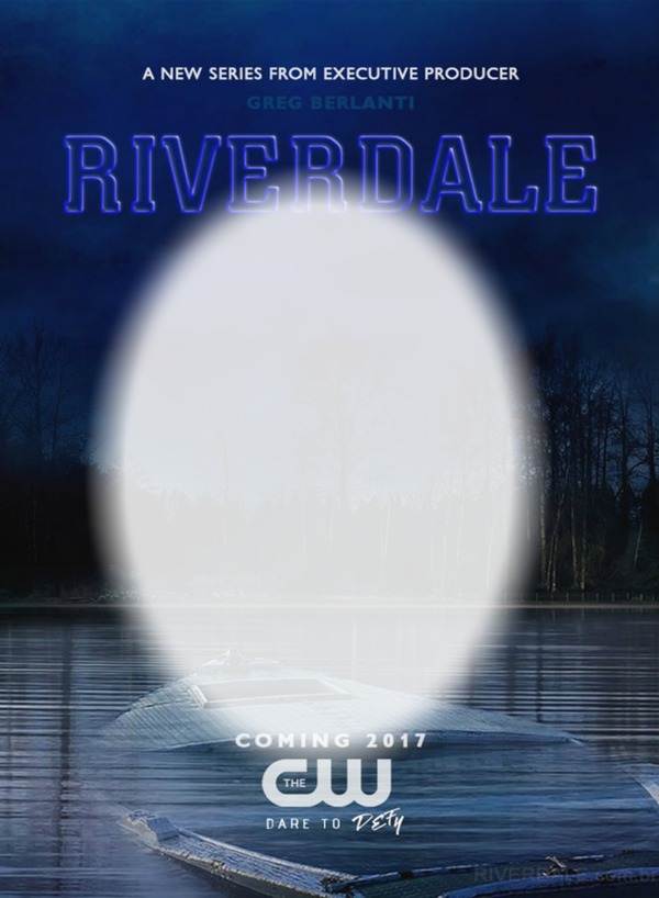 affiche Riverdale Photo frame effect