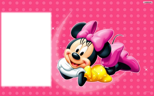 Minnie Mouse Valokuvamontaasi