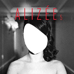 album alizée フォトモンタージュ