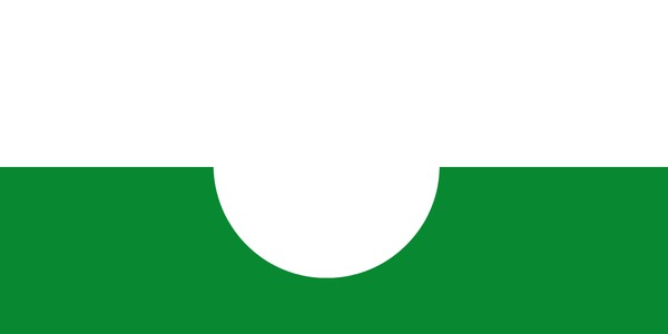 Antioquia bandera Fotomontaż