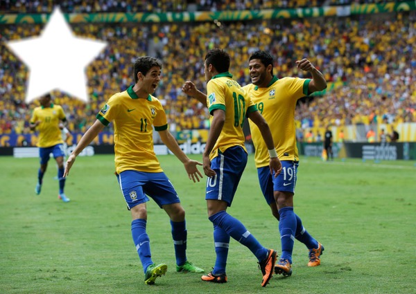 Brazil Photo frame effect