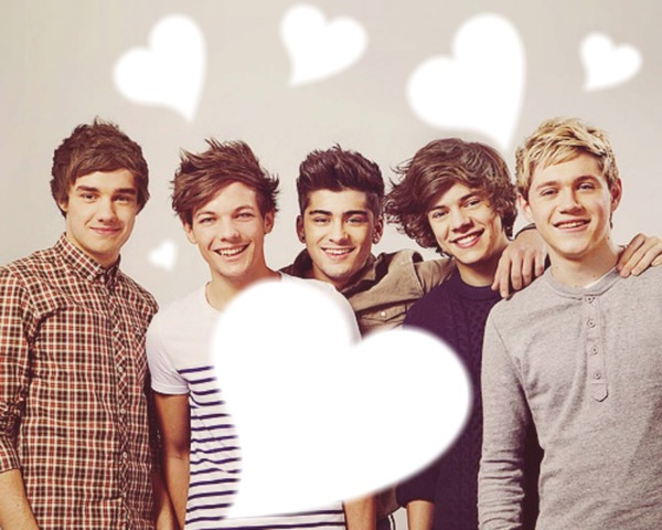 Hearts With One Direction Φωτομοντάζ