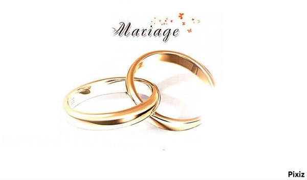 Mariage Montaje fotografico