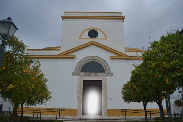 iglesia Fotomontage