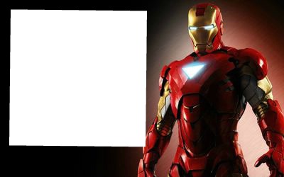 Iron Man Fotomontage