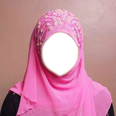 hijab f Fotomontaža
