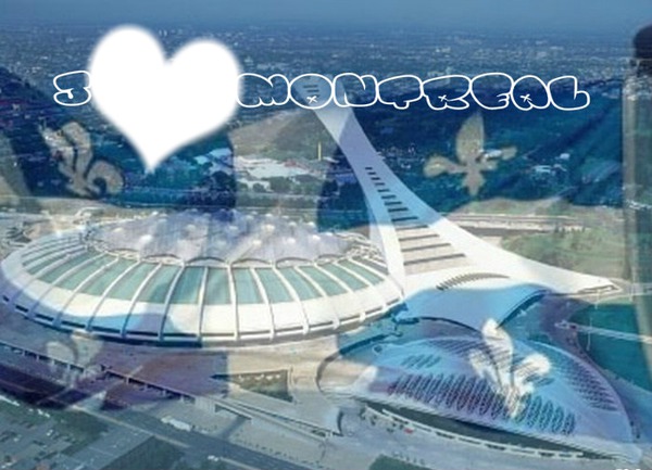 STADE OLYMPIQUE mtl.qc.1 photo Montage photo