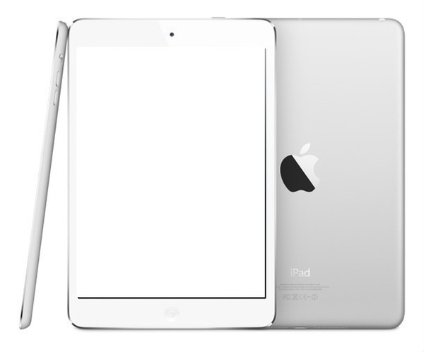 Tablet Apple Fotomontage