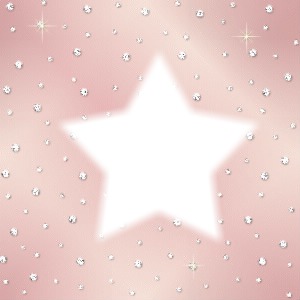 rosado estrella vonito Montaje fotografico